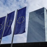 La Banque centrale européenne (BCE) a relevé de 0,25 point de pourcentage son taux d'intérêt de référence, une neuvième hausse d'affilée dans le cadre de sa politique de resserrement monétaire pour combattre l'inflation en zone euro. (archives)...